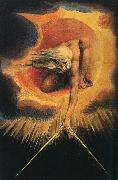 William Blake God as an Architect oil painting